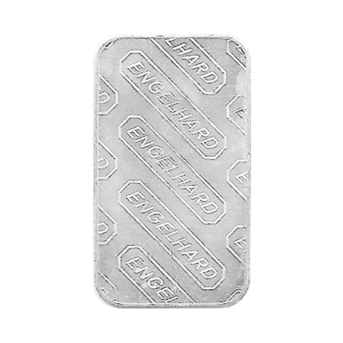 1 oz Engelhard Vintage Silver Bar