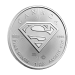 1 oz 2016 Superman™ S-Shield Silver Coin | Royal Canadian Mint