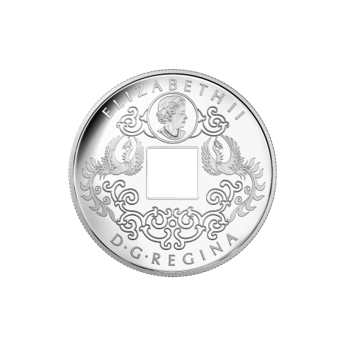2016 Tiger and Dragon Yin and Yang Silver Proof Coin