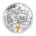 Pièce 1 once d'argent plaqué or Série Champs de bataille : La bataille de Beaumont-Hamel 2016