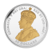 Pièce 1 once d'argent plaqué or Série Champs de bataille : La bataille de Beaumont-Hamel 2016