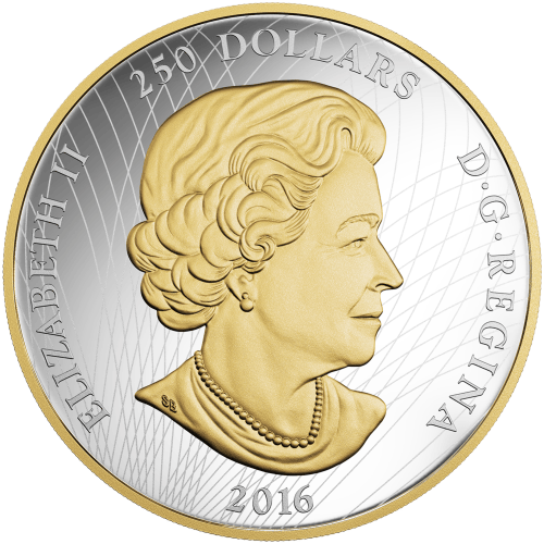 1 kilo 2016 Maple Leaf Forever Colourized Silver Coin | Royal Canadian Mint