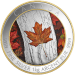 1 kilo 2016 Maple Leaf Forever Colourized Silver Coin | Royal Canadian Mint