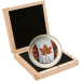 1 kilo 2016 Maple Leaf Forever Colourized Silver Coin | Royal Canadian Mint