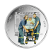 3/4 oz 2016 National Heroes | Paramedics Silver Proof Coin