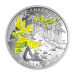1 oz 2016 Jewel of the Rain Bigleaf Maple Colourized Silver Coin | Royal Canadian Mint