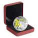 1 oz 2016 Jewel of the Rain Bigleaf Maple Colourized Silver Coin | Royal Canadian Mint