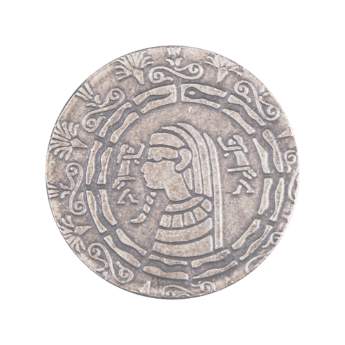 1/2 once Ronde d'argent Pharaon d’Égypte | Monarch Precious Metals