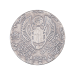 1/2 once Ronde d'argent Pharaon d’Égypte | Monarch Precious Metals