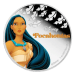 Pièce 1 once d'argent Princesse Pocahontas Disney 2016