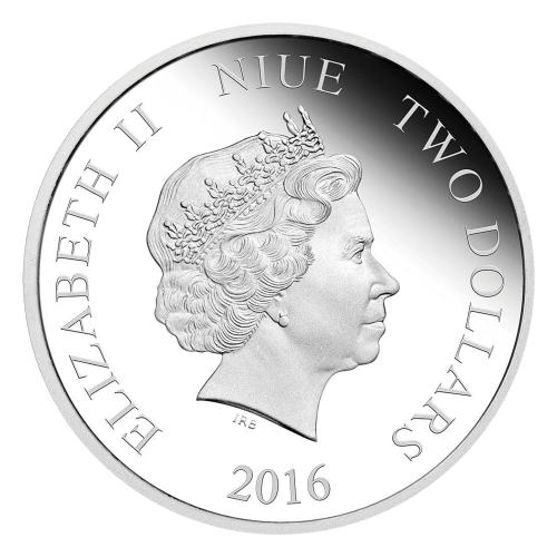 1 oz 2016 Disney Frozen Elsa Silver Proof Coin | New Zealand Mint