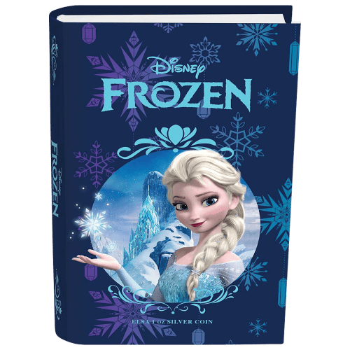 1 oz 2016 Disney Frozen Elsa Silver Proof Coin | New Zealand Mint