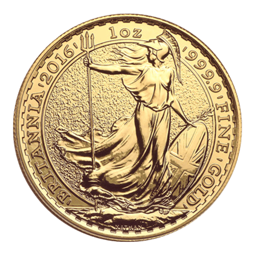 1 oz 2016 Britannia Gold Coin | The Royal Mint