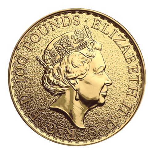 1 oz 2016 Britannia Gold Coin | The Royal Mint