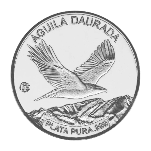 2012 Andorra Golden Eagle F15 Privy Silver Proof Coin