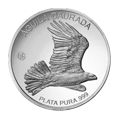 2013 Andorra Golden Eagle F15 Privy Silver Proof Coin