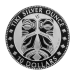 1 oz 2012 Cook Islands Tiki F15 Privy Silver Proof Coin
