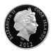 1 oz 2012 Cook Islands Tiki F15 Privy Silver Proof Coin