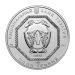 Pièce 1 once d'argent Archange Michel Ukraine 2013