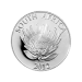 Pièce d'argent Rand d'Afrique du Sud 2012