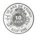 2012 France Sower 10th Anniversary of the Euro Silver Coin