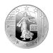 2012 France Sower 10th Anniversary of the Euro Silver Coin