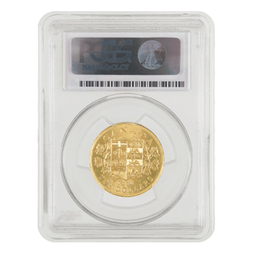 1914 $10 Canadian Gold Reserve PCGS MS-64 Gold Coin