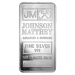 100 oz Vintage Silver Bar | Johnson Matthey