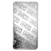 100 oz Vintage Silver Bar | Johnson Matthey