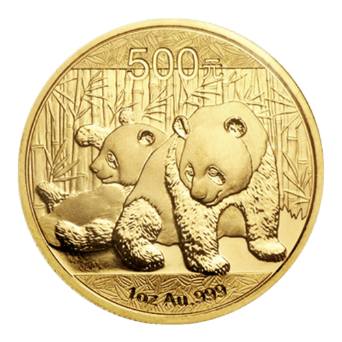 1 oz 2010 Chinese Panda Gold Coin | Chinese Mint