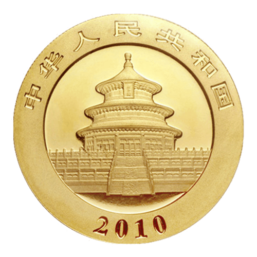 1 oz 2010 Chinese Panda Gold Coin | Chinese Mint