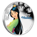 Pièce 1 once d'argent Princesse Mulan Disney 2016