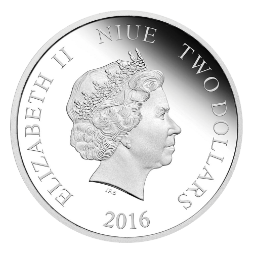 1 oz 2016 Alice in Wonderland 65th Anniversary Silver Proof Coin | New Zealand Mint