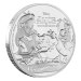 1 oz 2016 Alice in Wonderland 65th Anniversary Silver Proof Coin | New Zealand Mint