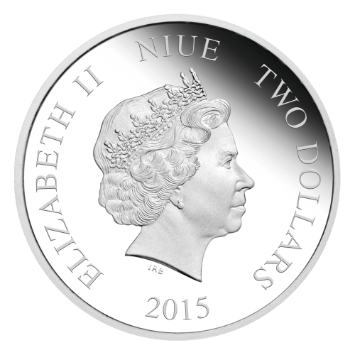 1 oz 2015 Disney Princess Ariel Silver Coin | New Zealand Mint
