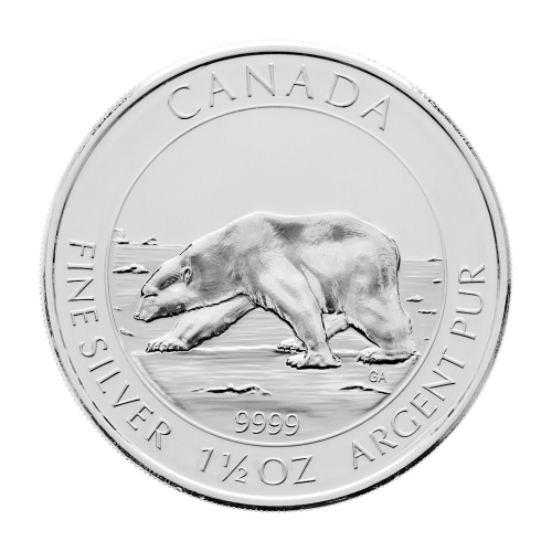 1.5 oz Random Year Canadian Silver Coin | Royal Canadian Mint