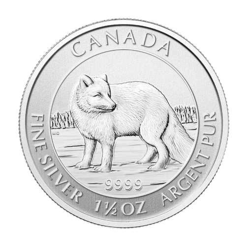1.5 oz Random Year Canadian Silver Coin | Royal Canadian Mint