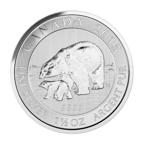 1.5 oz Random Year Canadian Silver Coin | Royal Canadian Mint