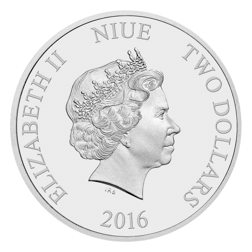 Pièce 1 once d'argent Épreuve numismatique Anna | La Reine des Neiges Disney 2016