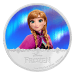 Pièce 1 once d'argent Épreuve numismatique Anna | La Reine des Neiges Disney 2016