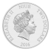 Pièce 1 once d'argent Épreuve numismatique Anna | La Reine des Neiges Disney 2016