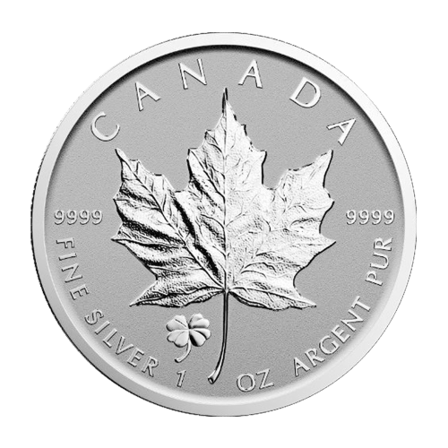 Set of 6 x 1 oz 2016 Canadian Maple Leaf Privy Mark Reverse Proof Silver Coins | Royal Canadian Mint