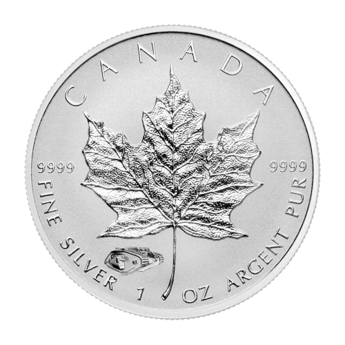 Set of 6 x 1 oz 2016 Canadian Maple Leaf Privy Mark Reverse Proof Silver Coins | Royal Canadian Mint