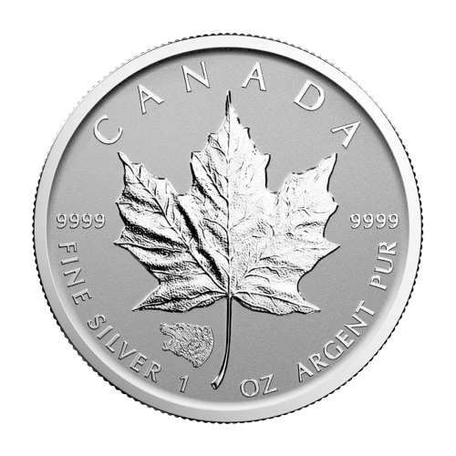 Set of 6 x 1 oz 2016 Canadian Maple Leaf Privy Mark Reverse Proof Silver Coins | Royal Canadian Mint