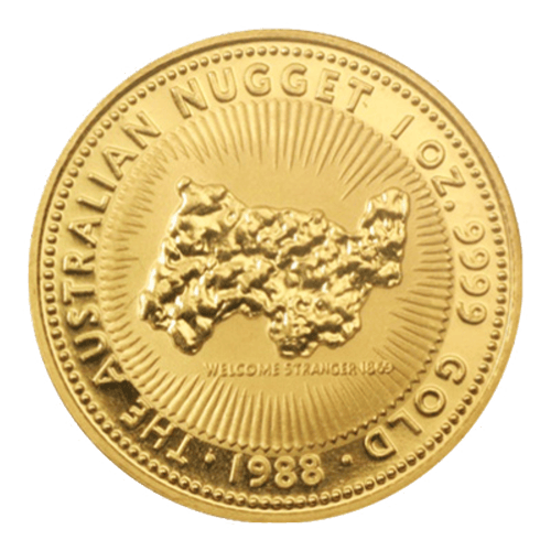 1 oz 1988 Australian Nugget Gold Coin | Perth Mint