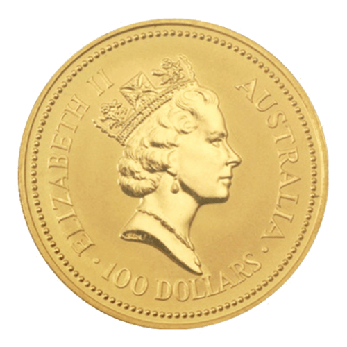 1 oz 1988 Australian Nugget Gold Coin | Perth Mint