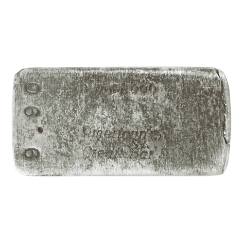 9.90 oz American Credit Vintage Silver Bar