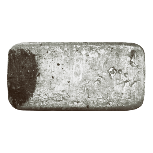 9.90 oz American Credit Vintage Silver Bar