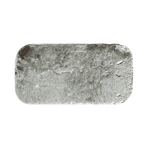 5.36 oz Star Metals Vintage Silver Bar