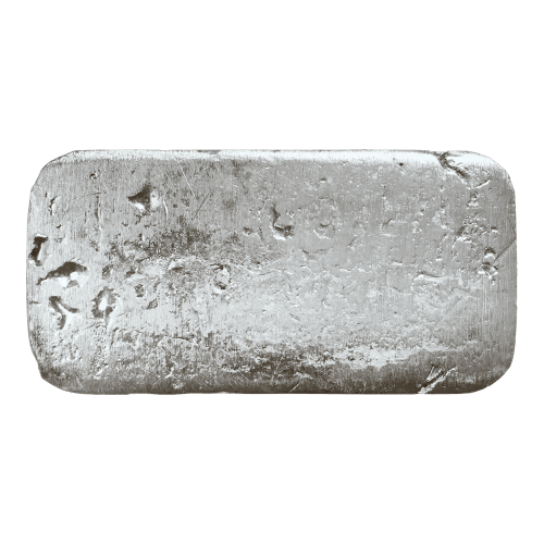 9.98 oz American Credit Vintage Silver Bar